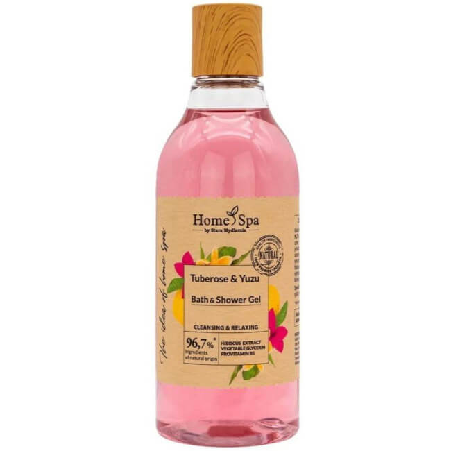 Gel bad- en douchecrème tuberoos & yuzu Bodymania 250ML