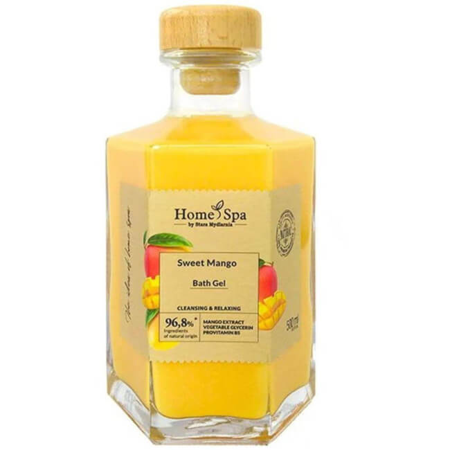 Gelbad met zoete mangogeur Bodymania 500ML