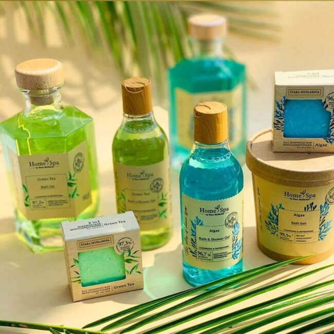 Gel de banho chá verde Bodymania 500ML