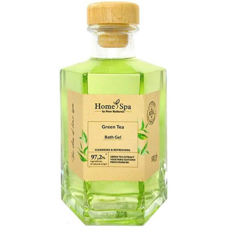 Bodymania gel de baño té verde 500ML