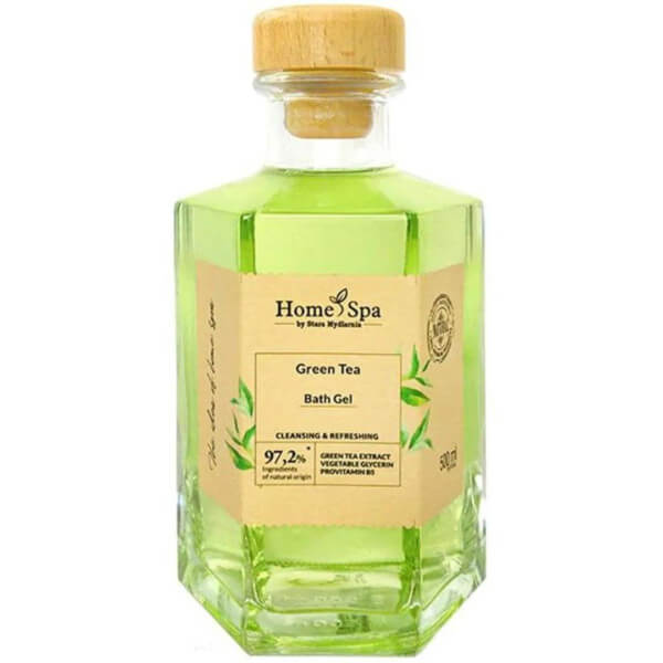 Bodymania gel de baño té verde 500ML