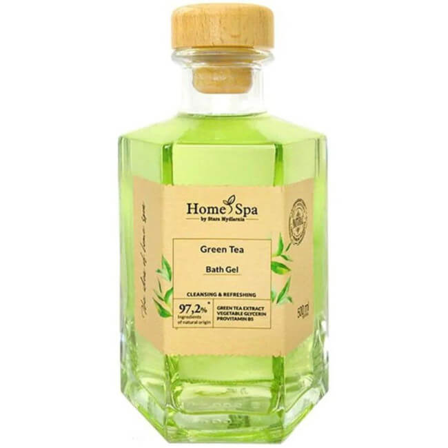 Bodymania gel de baño té verde 500ML