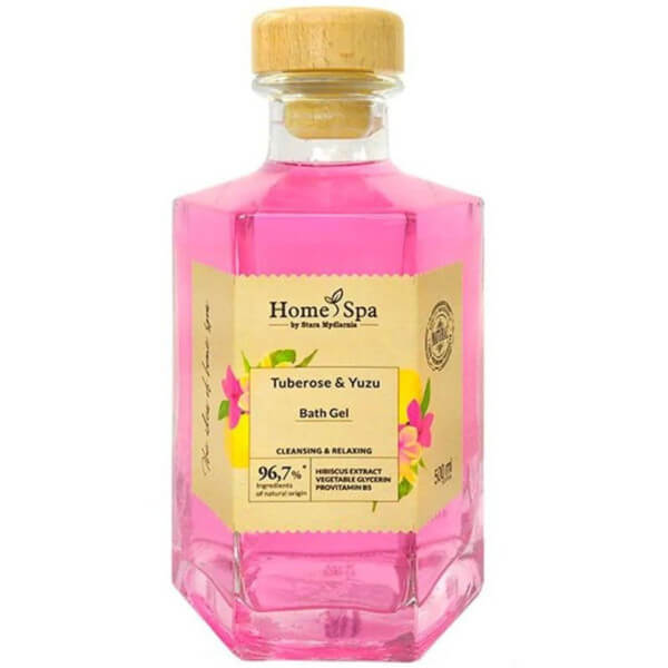 Gel de banho de tuberosa e yuzu Bodymania 500ML