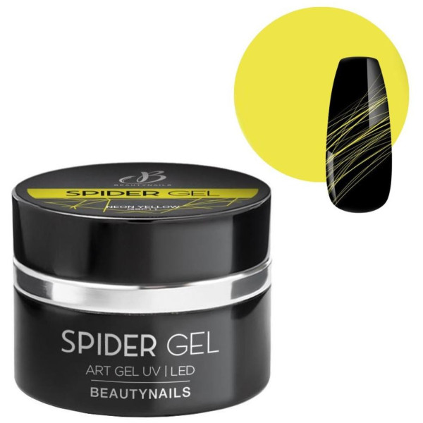 Spider ultra-pigmentiertes Gel 10 Neonpink Beauty Nails 5g
