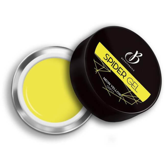 Spider gel ultra-gepigmenteerd 10 neonroze Beauty Nails 5g