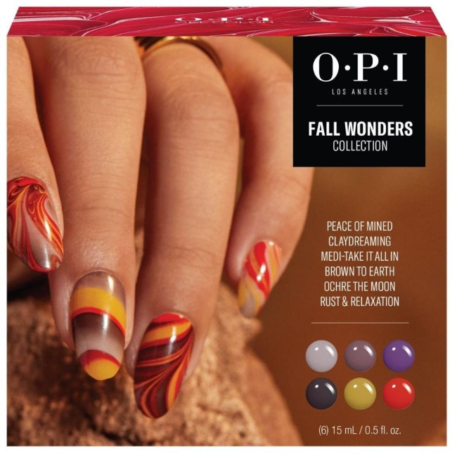 Collezione OPI Gel Colour Fall Wonders - Kit 1