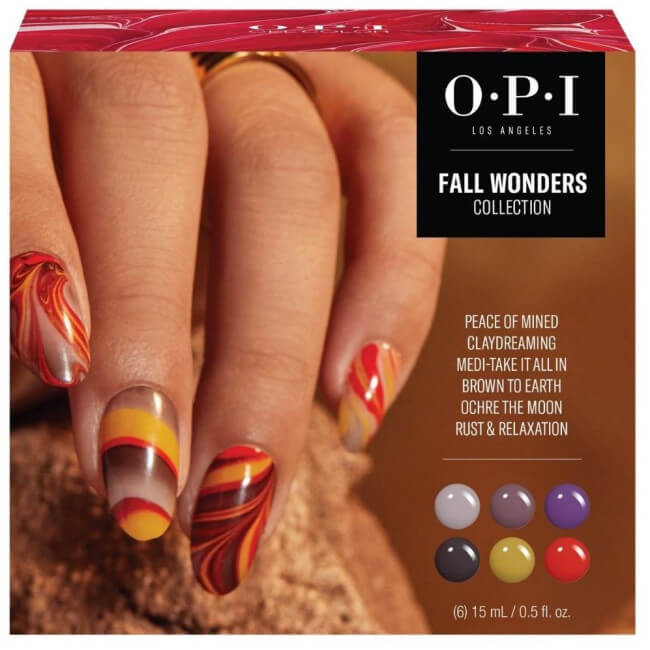 OPI Gel Color collectie Fall Wonders - Kit nr. 1