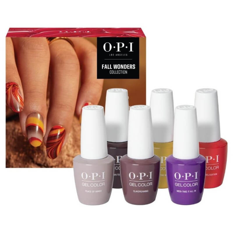 OPI Gel Color kit Velvet vision avec aimant