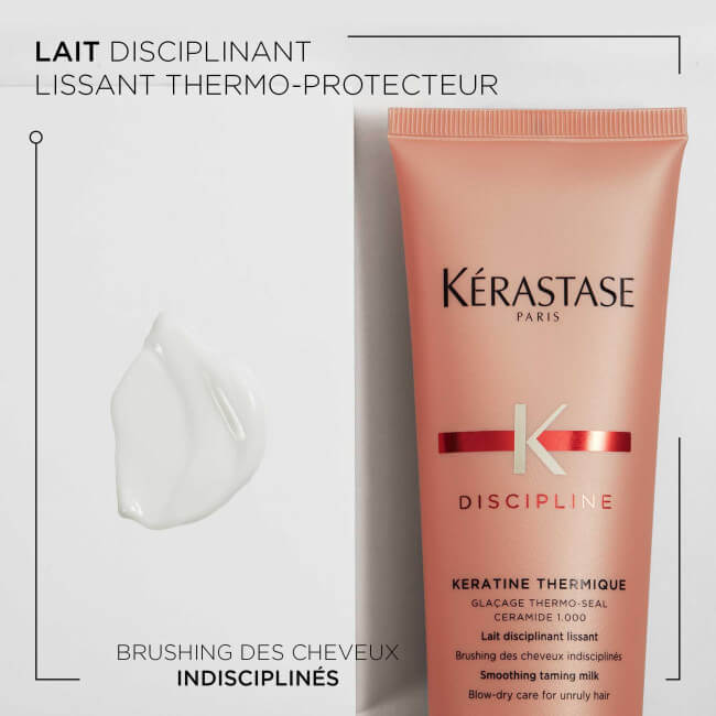 Lait disciplinant Kératine thermique Discipline Kérastase 150ML