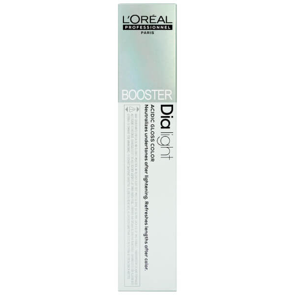 Kleuring Dia light booster Groen L'Oréal Professionnel 50 ml Kleuring Dia light booster Groen L'Oréal Professionnel 50 ml