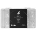 Capsules Soft Gel Tips forme Carrée Beauty Nails 500 pièces