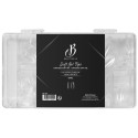 Capsules Soft Gel Tips forme Ovale Beauty Nails 500 pièces