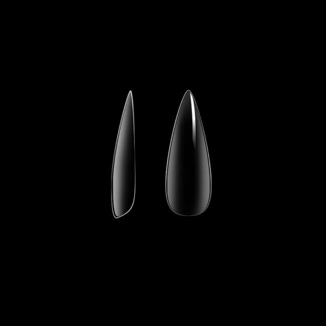 Capsules Soft Gel Tips in Stiletto-vorm Beauty Nails 500 stuks