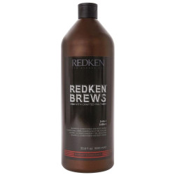 Shampoo voor mannen Redken 3-in-1 300ML