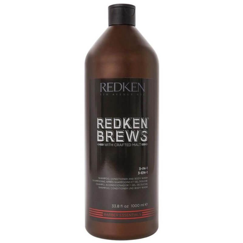 Champú para hombres Redken 3in1 300ML