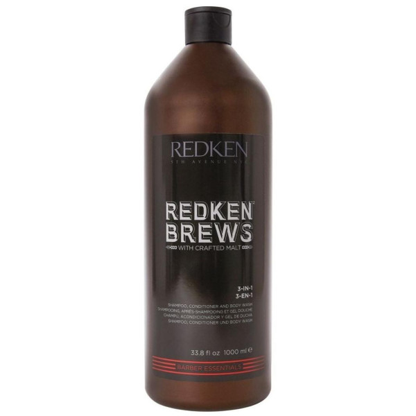 Redken Men's Shampoo 3in1 300ML