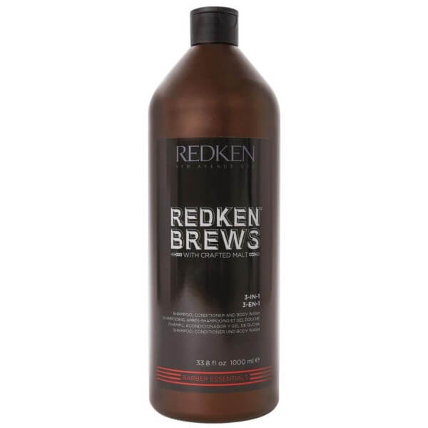 Shampoo voor mannen Redken 3-in-1 300ML Shampoo voor mannen Redken 3-in-1 300ML