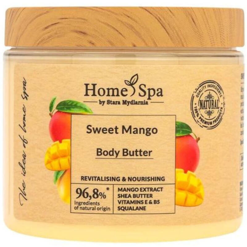 Burro corpo alla dolce mango Bodymania 200ML