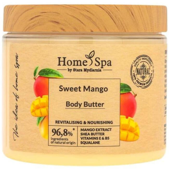 Burro corpo alla dolce mango Bodymania 200ML