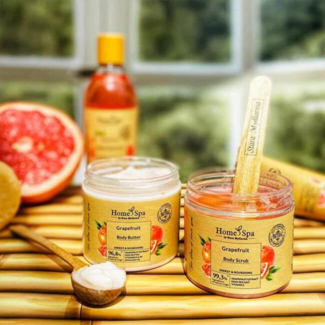 Beurre voor het lichaam met grapefruit Bodymania 200ML