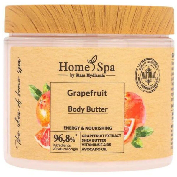 Beurre voor het lichaam met grapefruit Bodymania 200ML