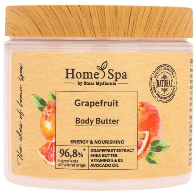 Beurre voor het lichaam met grapefruit Bodymania 200ML