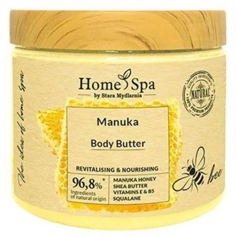 Beurre corps miel de manuka Bodymania 200ML