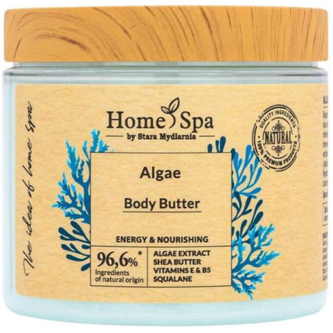 Manteiga corporal algas marinhas Bodymania 200ML