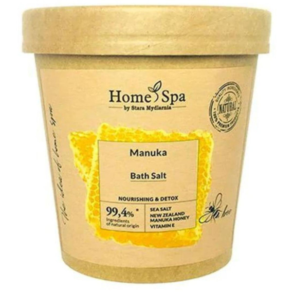 Manuka honey bath salt Bodymania 350g