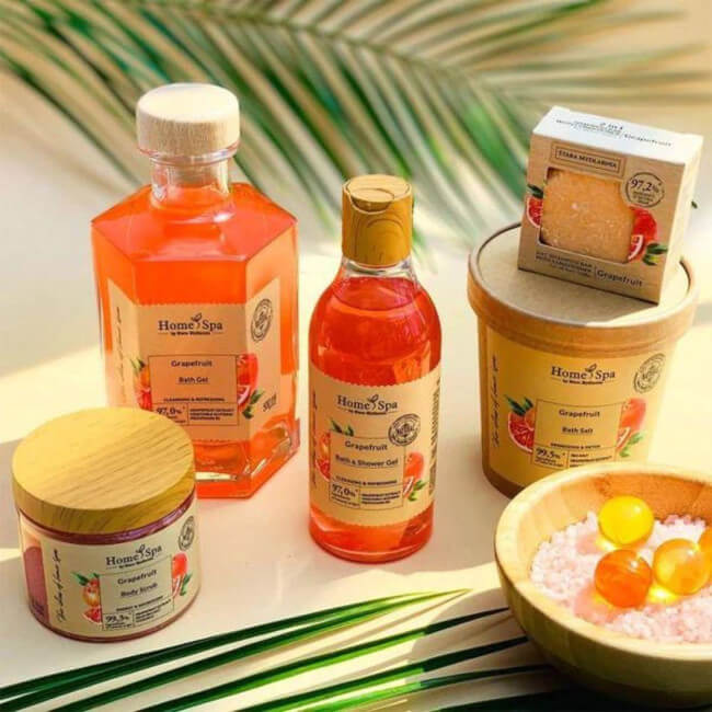 Badzout grapefruit Bodymania 350g