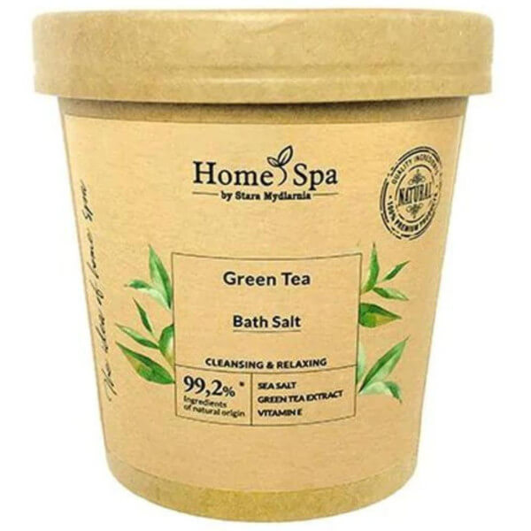 Green tea bath salt Bodymania 350g