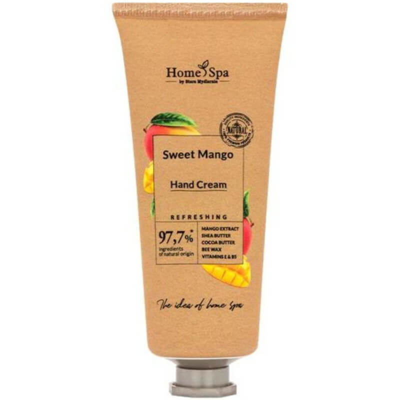 Crema de manos de mango dulce Bodymania 75ML