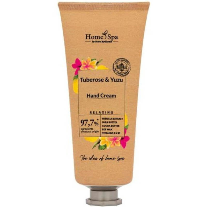 Creme de mãos tuberosa e yuzu Bodymania 75ML