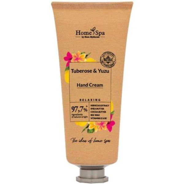 Creme de mãos tuberosa e yuzu Bodymania 75ML