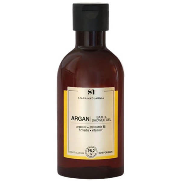 Gel de banho e duche com argão Bodymania 250ML