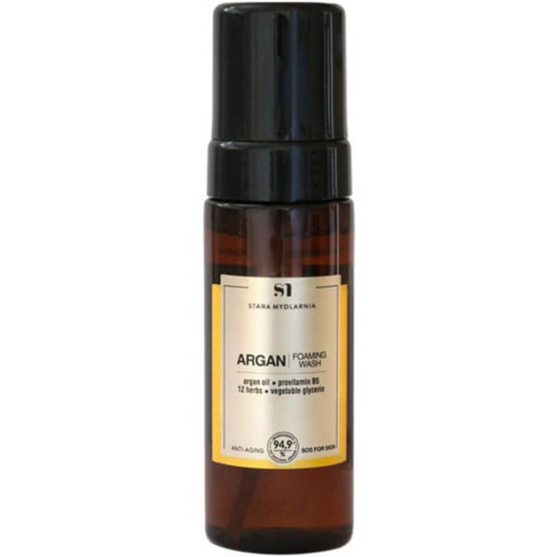 Mousse de limpeza com argão Bodymania 175ML