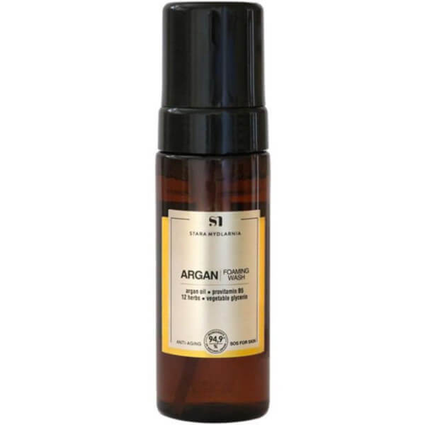 Mousse nettoyante à l'argan Bodymania 175ML