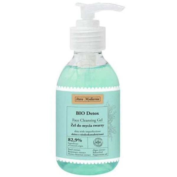 Gel nettoyant visage bio detox Bodymania 200ML