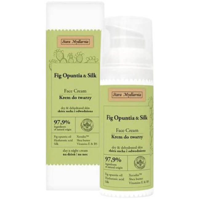 Crème visage met Opuntia vijg Bodymania 50ML