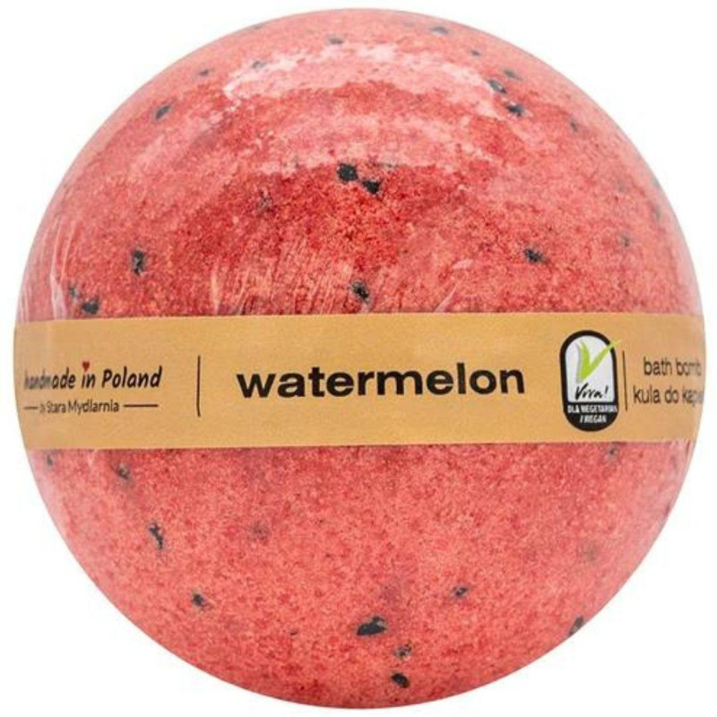 Bodymania Wassermelone Badebombe 200g