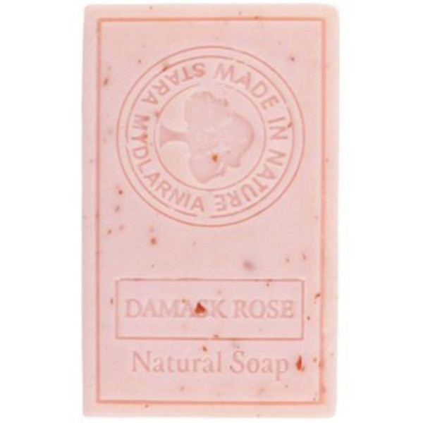 Jabón sólido tonificante con rosa damascena Bodymania 95g