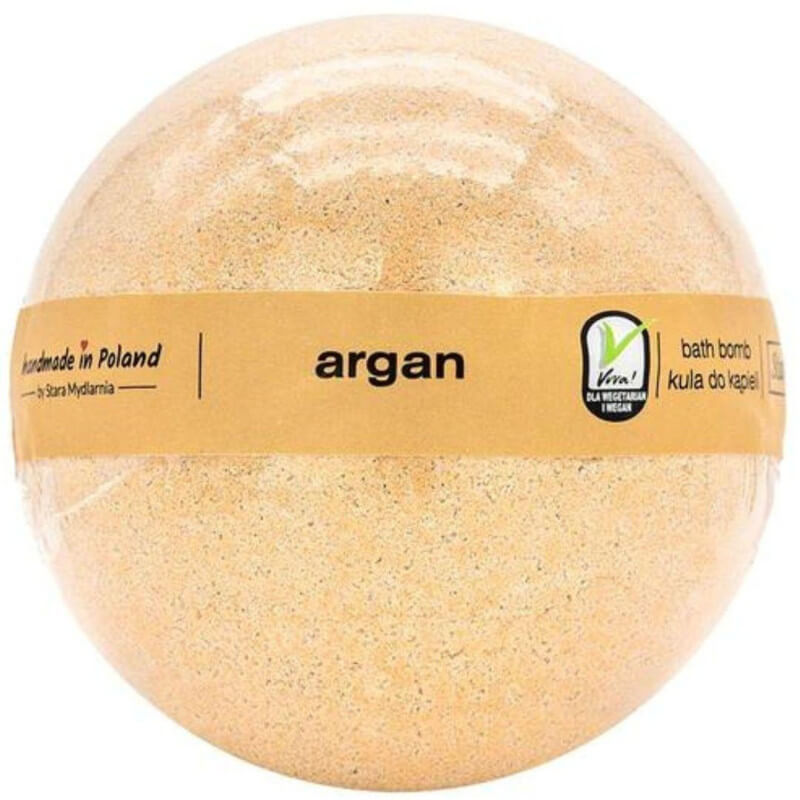 Bomba da bagno all'olio di Argan Bodymania 200g