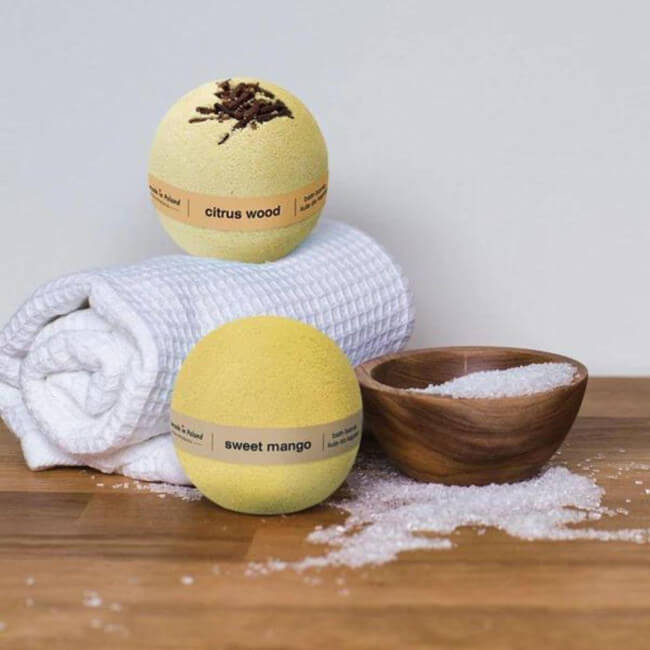 Bodymania sweet mango bath bomb 200g