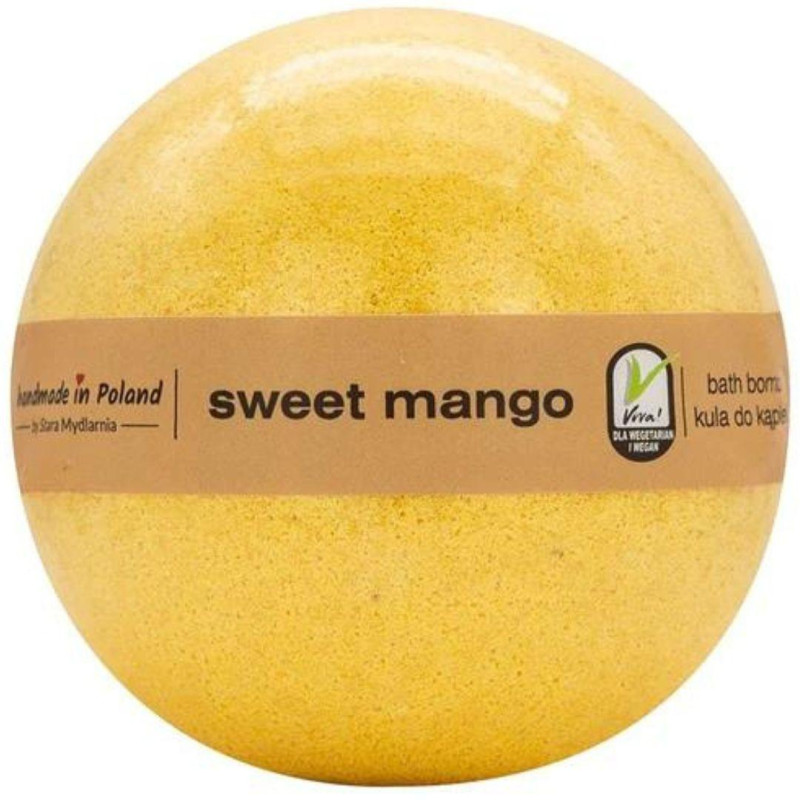 Bodymania sweet mango bath bomb 200g
