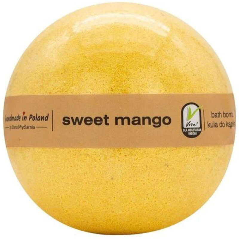 Bodymania sweet mango bath bomb 200g