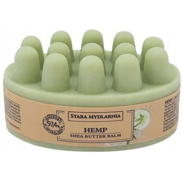 Bodymania shea butter & hemp massage soap 100g