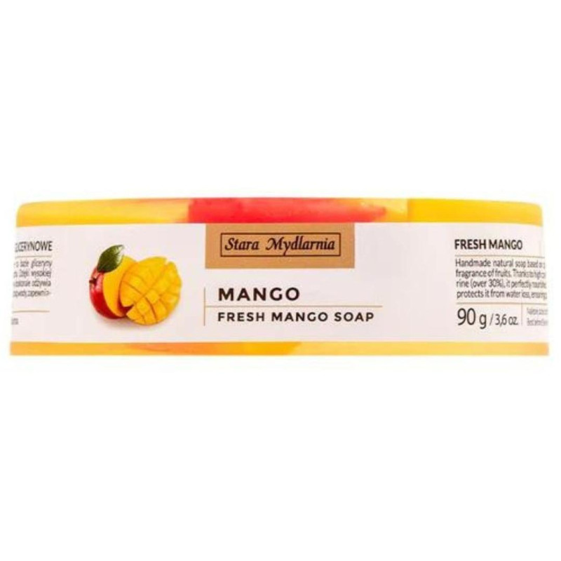 Bodymania mango glycerin soap 70g