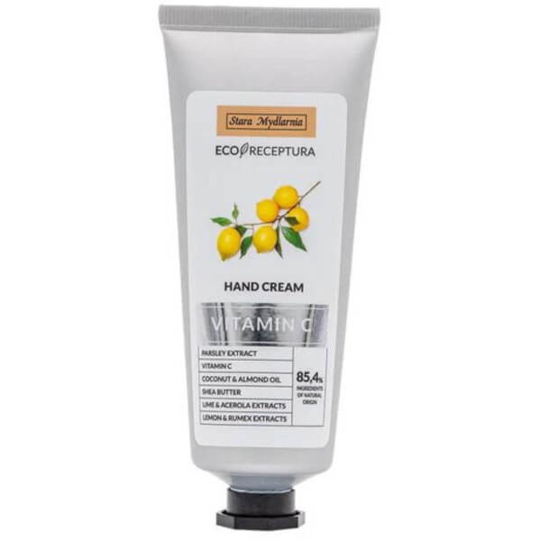 Creme de mãos com vitamina C Bodymania 75ML
