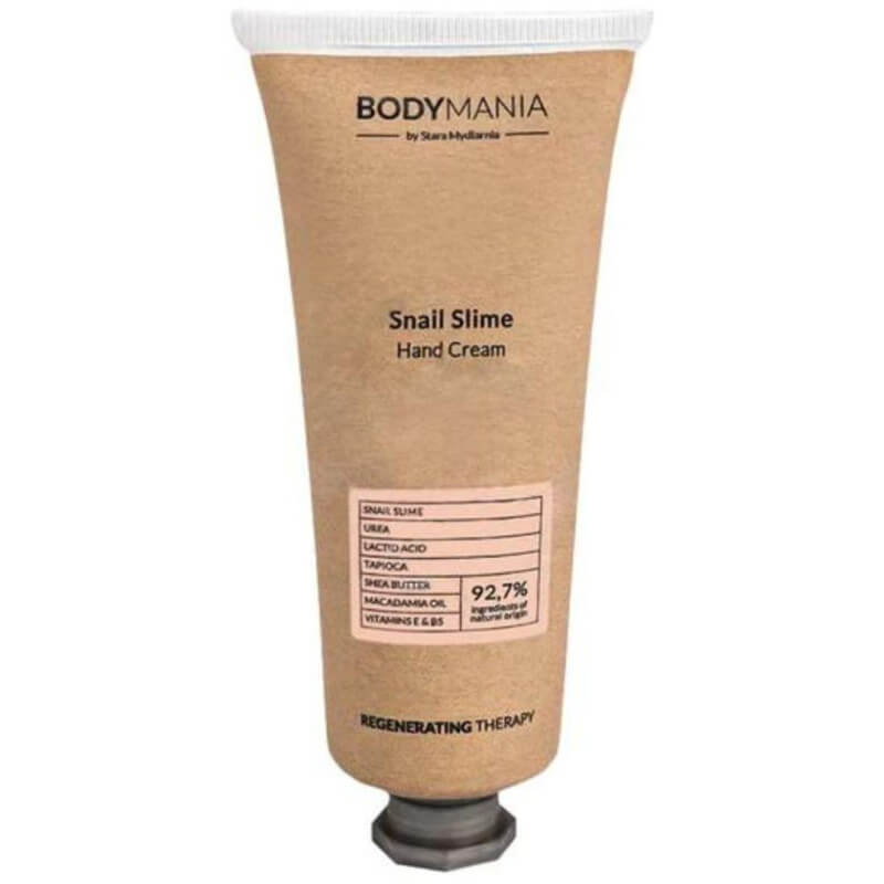 Crème mains à la bave d'escargot Bodymania 75ML