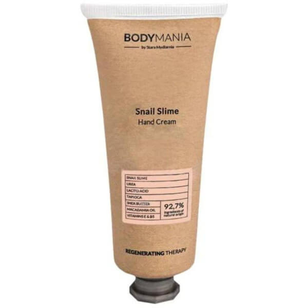 Creme de mãos com secreção de caracol Bodymania 75ML